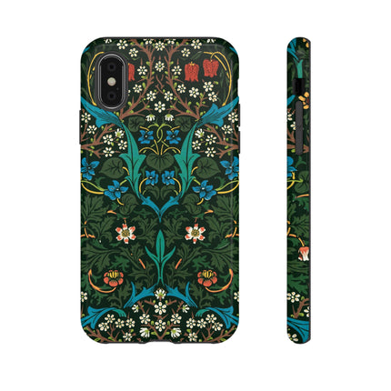 Tulip by William Morris Phone Cases