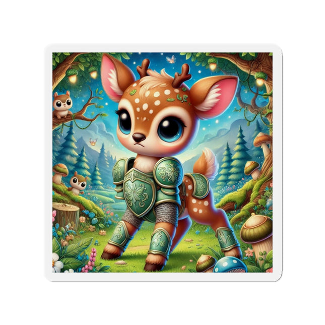 Fawn Defender Die-Cut Magnets (5 Sizes)