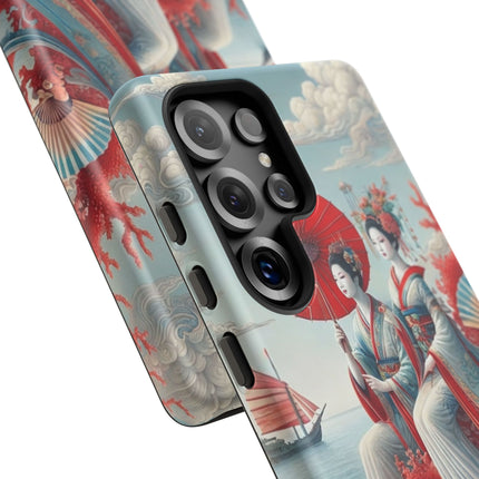 Ladies by the Quiet Sea Phone Cases