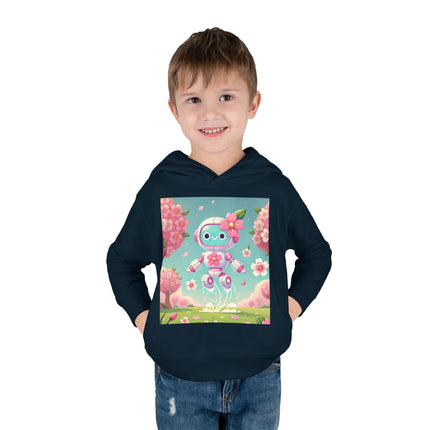 Sakura Sentinel Toddler Pullover Fleece Hoodie