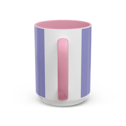 The Lady And The Crimson Birdcage Colorful Mugs – Art Deco Tropical Garden Elegance