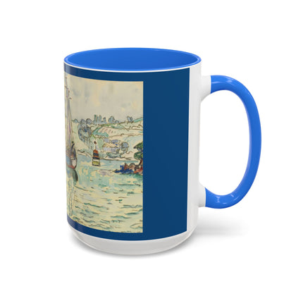 Le Trieux Paul Signac Colorful Mugs (11oz, 15oz)