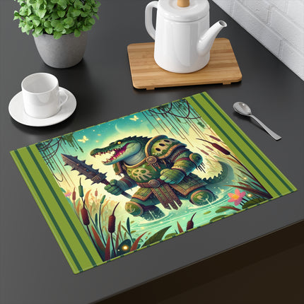 Swamp Tyrant Placemat, 1pc