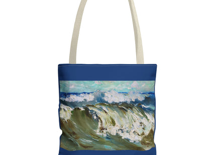 The Wave by Karl Hagemeister Tote Bag (AOP)