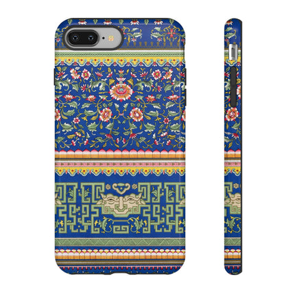 Chinese Floral Illustration by Owen Jones Phone Cases