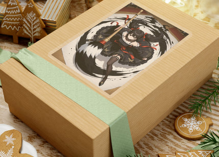 The Ink Sorceress Artist Kiss-Cut Sticker (4 Sizes)