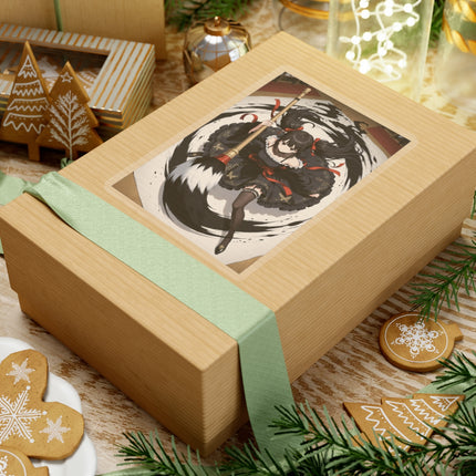 The Ink Sorceress Artist Kiss-Cut Sticker (4 Sizes)