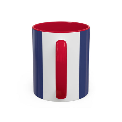 The Lady And The Morning Song Colorful Mugs – Art Deco Botanical Elegance