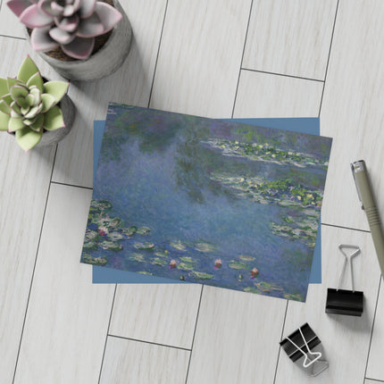 Water Lilies by Claude Monet Postcards (envelopes included) - Bundles of 10, 30, 50 Pieces
