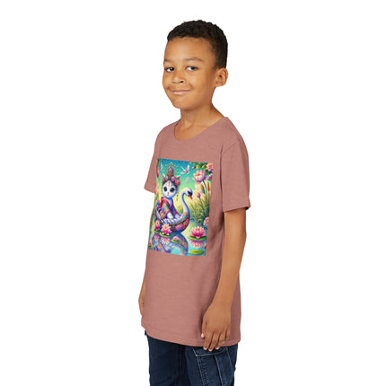 Geisha Kitten’s River Voyage Youth Short Sleeve Tee