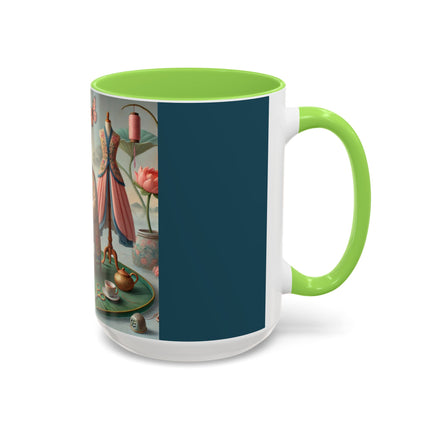 The Tailor’s Garden Colorful Mugs (11oz, 15oz)