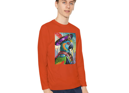 Tech Plumes Youth Long Sleeve Competitor Tee