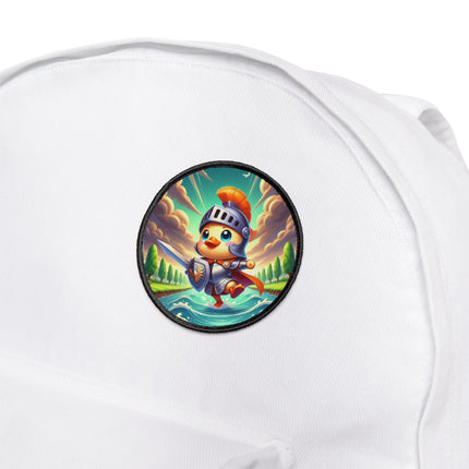 Valiant Duck Iron-On Patches