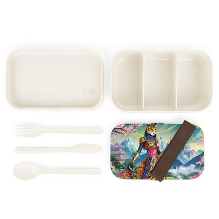 Cyber Cat Glamour Bento Lunch Box