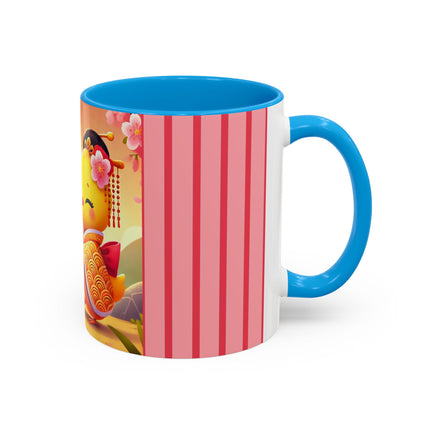 Whimsical Springtime Exchange Colorful Mugs (11oz, 15oz)