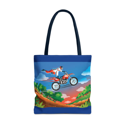 Airborne Velocity Tote Bag (AOP)