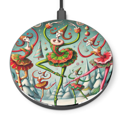 Christmas Ballet of the Absurd Wireless Charger