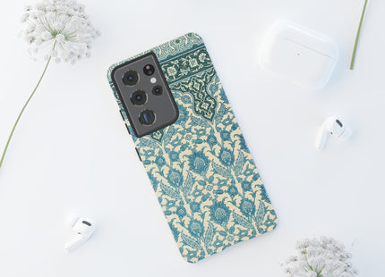 Arabic Art Pattern, Plate No. 20, by Emile Prisse d’Avennes Phone Cases