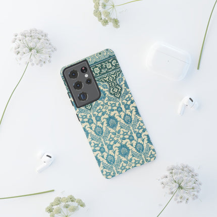 Arabic Art Pattern by Emile Prisse d’Avennes Phone Cases