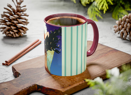 The Christmas Angel Colorful Mugs (11oz, 15oz)