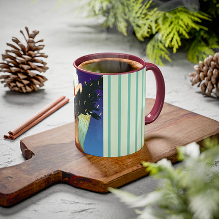 The Christmas Angel Colorful Mugs (11oz, 15oz)