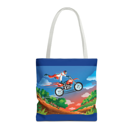 Airborne Velocity Tote Bag (AOP)