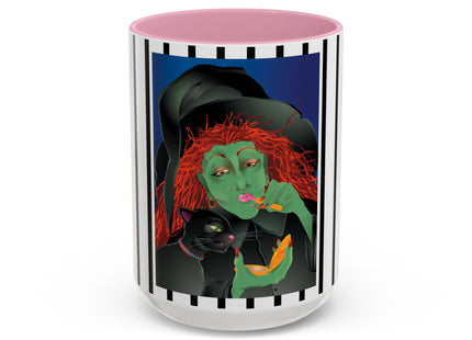 Mirror, Mirror A Witch's Touch Colorful Mugs, (11oz, 15oz)
