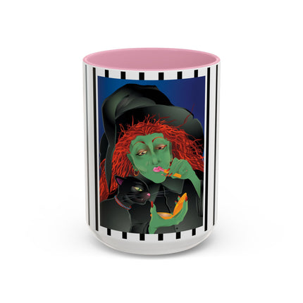 Mirror, Mirror A Witch's Touch Colorful Mugs, (11oz, 15oz)