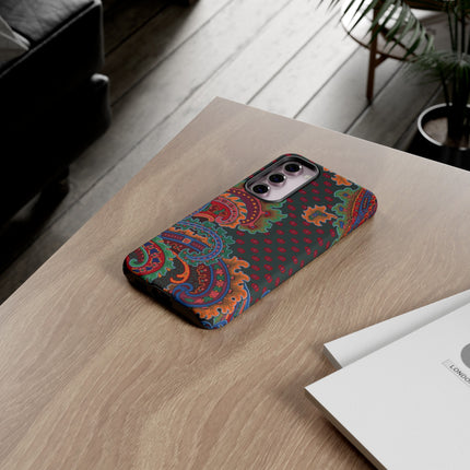 Antique Dutch Carpet Pattern Phone Cases