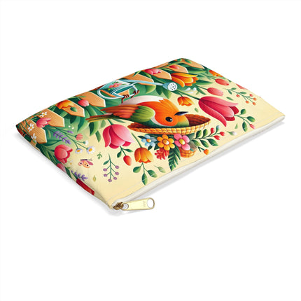 The Little Garden Tender Accessory Pouch – Sunny Gardening & Gentle Joy