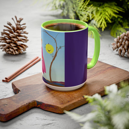 Apple Pie Day Colorful Mugs – Sweet Storybook Charm & Gentle Innocence