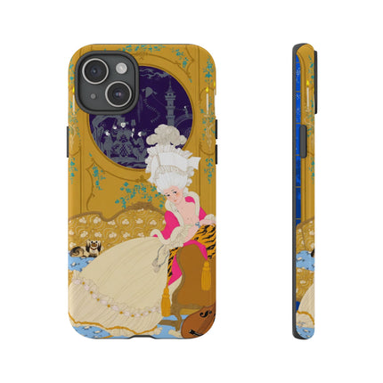 Courtly Lady Phone Case – Opulent Elegance