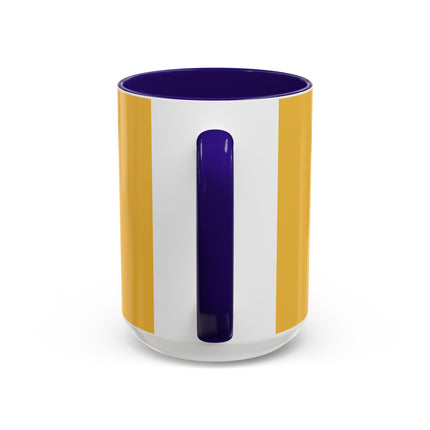 Composition with Red, Yellow, Blue, and Black by Piet Mondrian Colorful Mugs (11oz, 15oz)