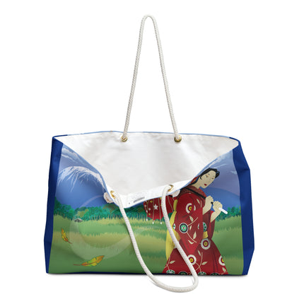 Harmony in Motion Weekender Bag