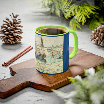 Le Trieux Paul Signac Colorful Mugs (11oz, 15oz)