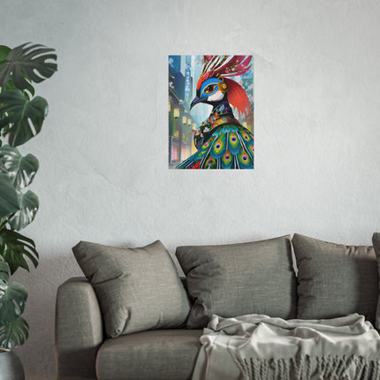 Techno Plumes Fine Art Posters