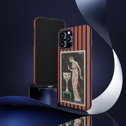 Robe d'intérieur by George Barbier Phone Cases