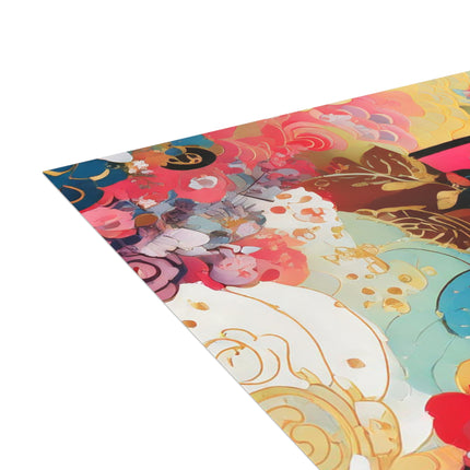 Ethereal Irises Postcard Bundles (envelopes included) - Bundles of 10, 30, 50 Pieces