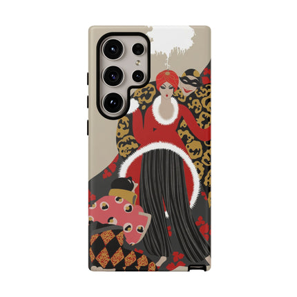 Masquerade Elegance Phone Case – Dramatic Glamour & Timeless Allure