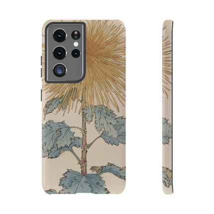 Chrysanthemum Blossom by Keika Hasegawa Phone Cases