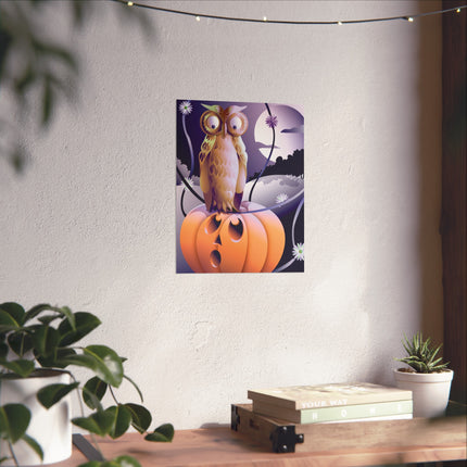 The Startled Pumpkin Fine Art Posters