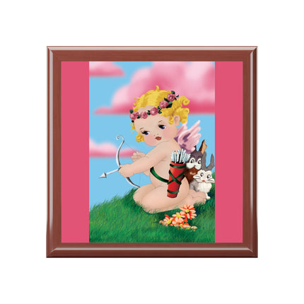 Cupid's Aim Jewelry Box