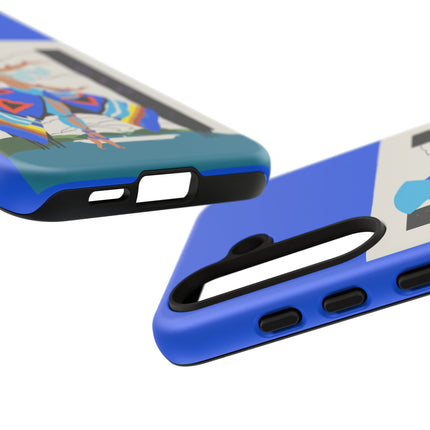 Exotic Dancer Phone Case – Vibrant Performance & Art Deco Flair