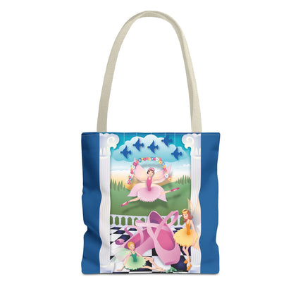 Graceful Enchantment Tote Bag (AOP)