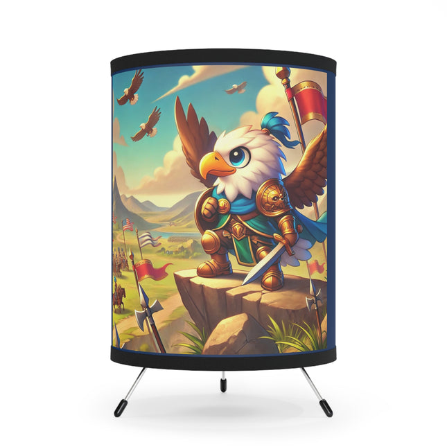 Watchful Guardian Tripod Lamp