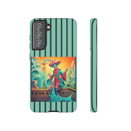 Skeleton Crew of the Misty Seas Phone Cases