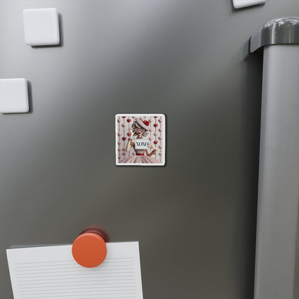 Fashionably Yours, XOXO Die-Cut Magnets (5 Sizes)