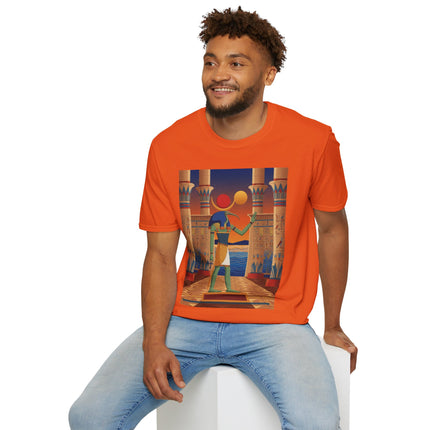 Thoth Egyptian God of Wisdom T-Shirt – Scribe of the Gods & Moonlit Knowledge