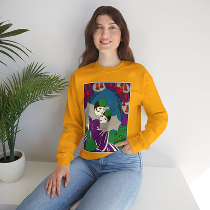 Two Pierrots Heavy Blend™ Crewneck Sweatshirt