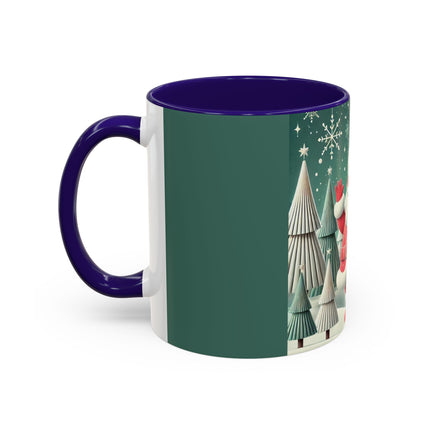 Santa's Joyful Night Colorful Mugs (11oz, 15oz)